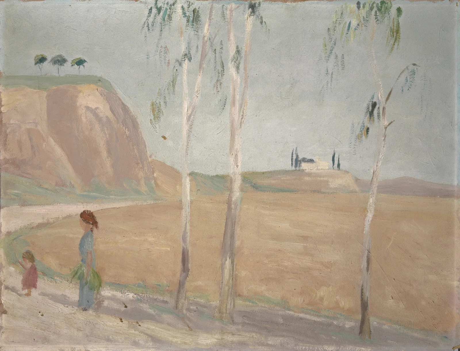 Roman Landscape av Ernst Schiess