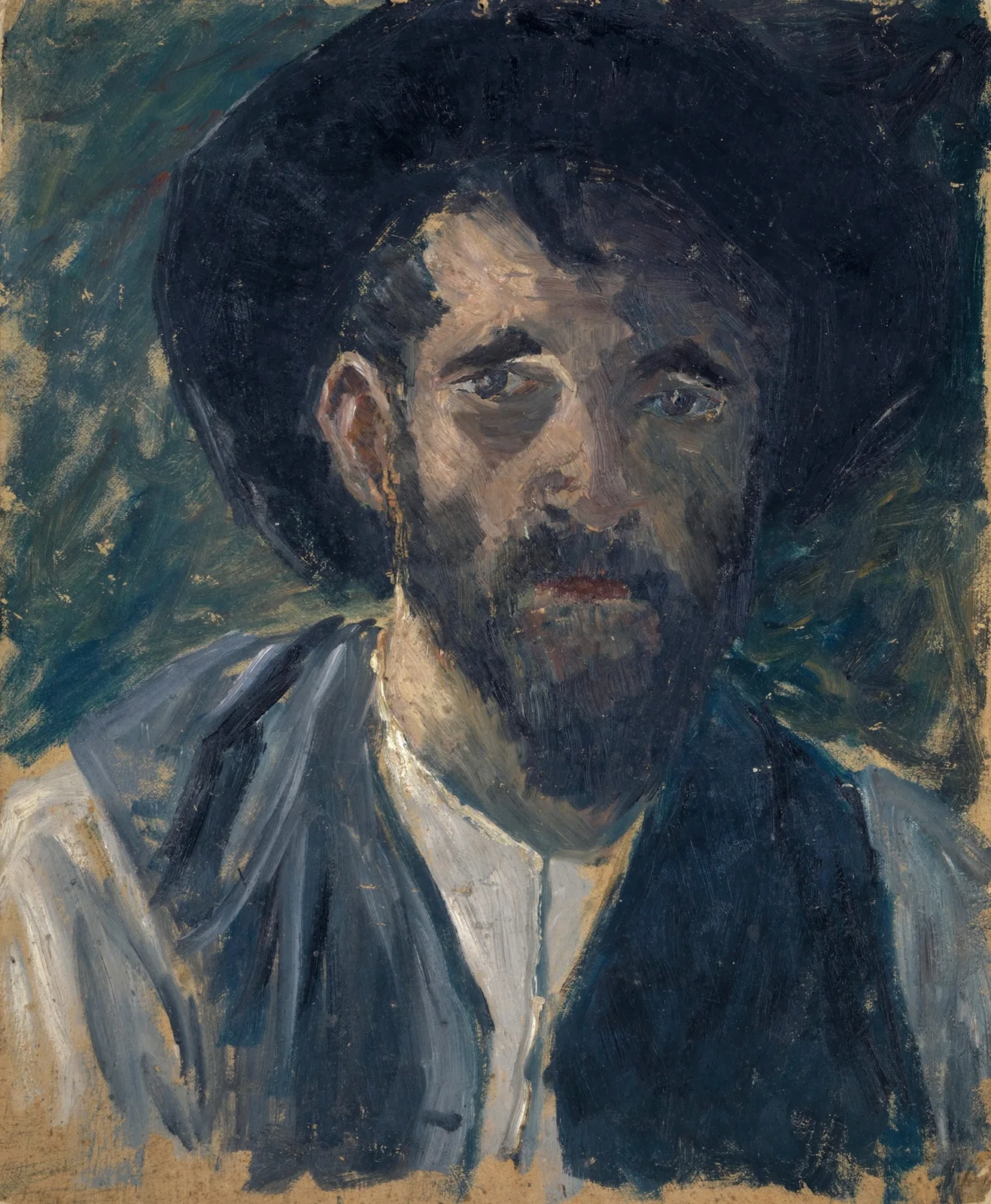 Self-Portrait II av Ernst Schiess