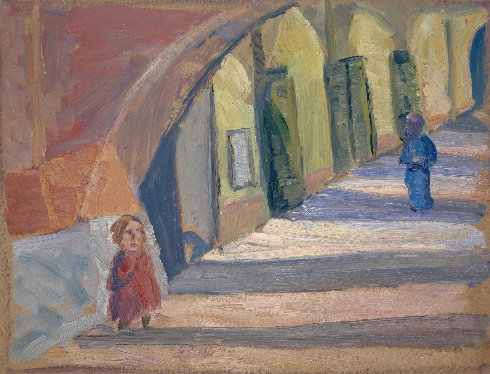 Under the Arcades av Ernst Schiess