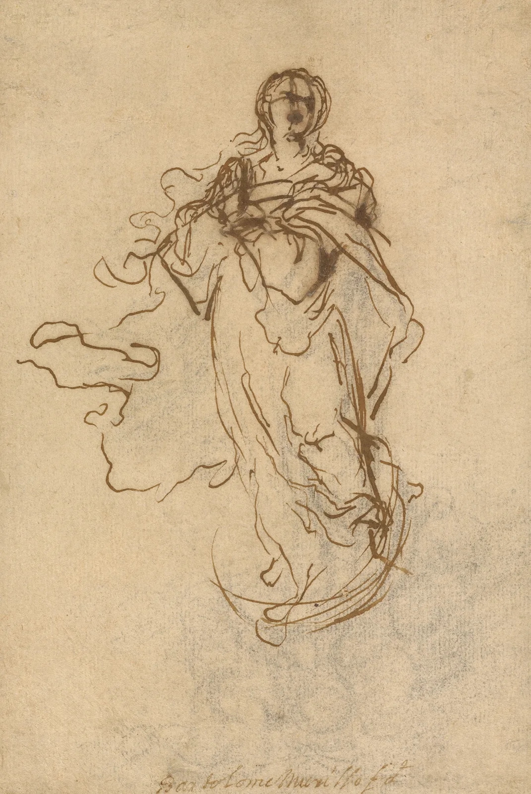 The Immaculate Conception av Bartolomé Estebán Murillo
