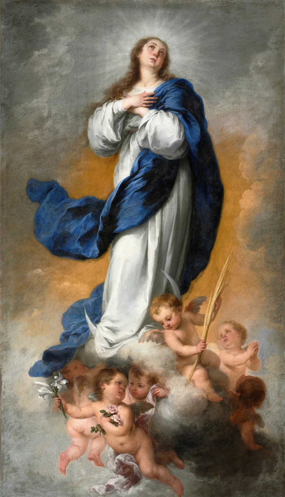 The Immaculate Conception av Bartolomé Estebán Murillo