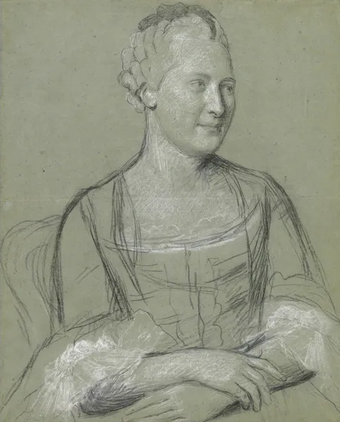 Portrait of a Woman av Jean-Etienne Liotard