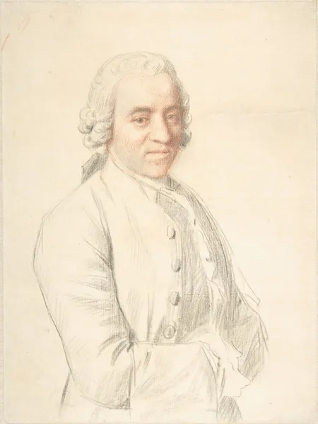 Portrait of Marc Liotard-Sarasin av Jean-Etienne Liotard