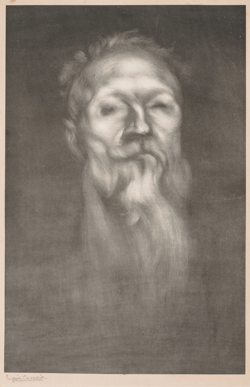 Auguste Rodin av Eugène Carriere