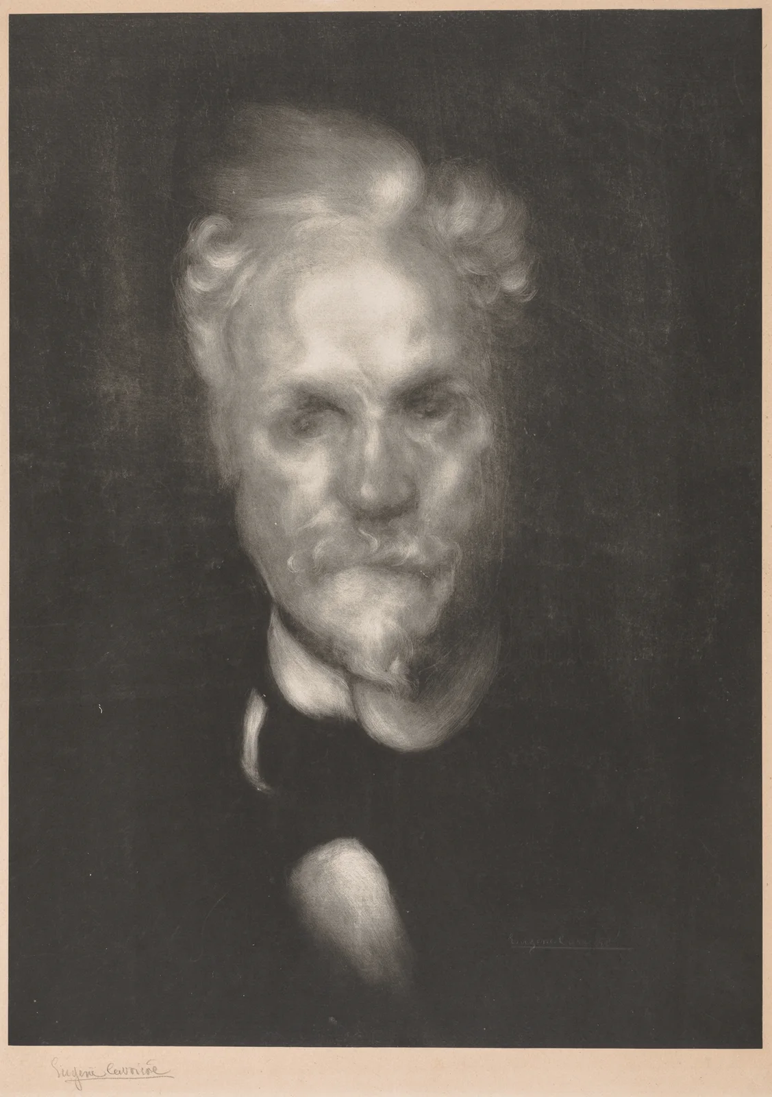 Henri Rochefort av Eugène Carriere