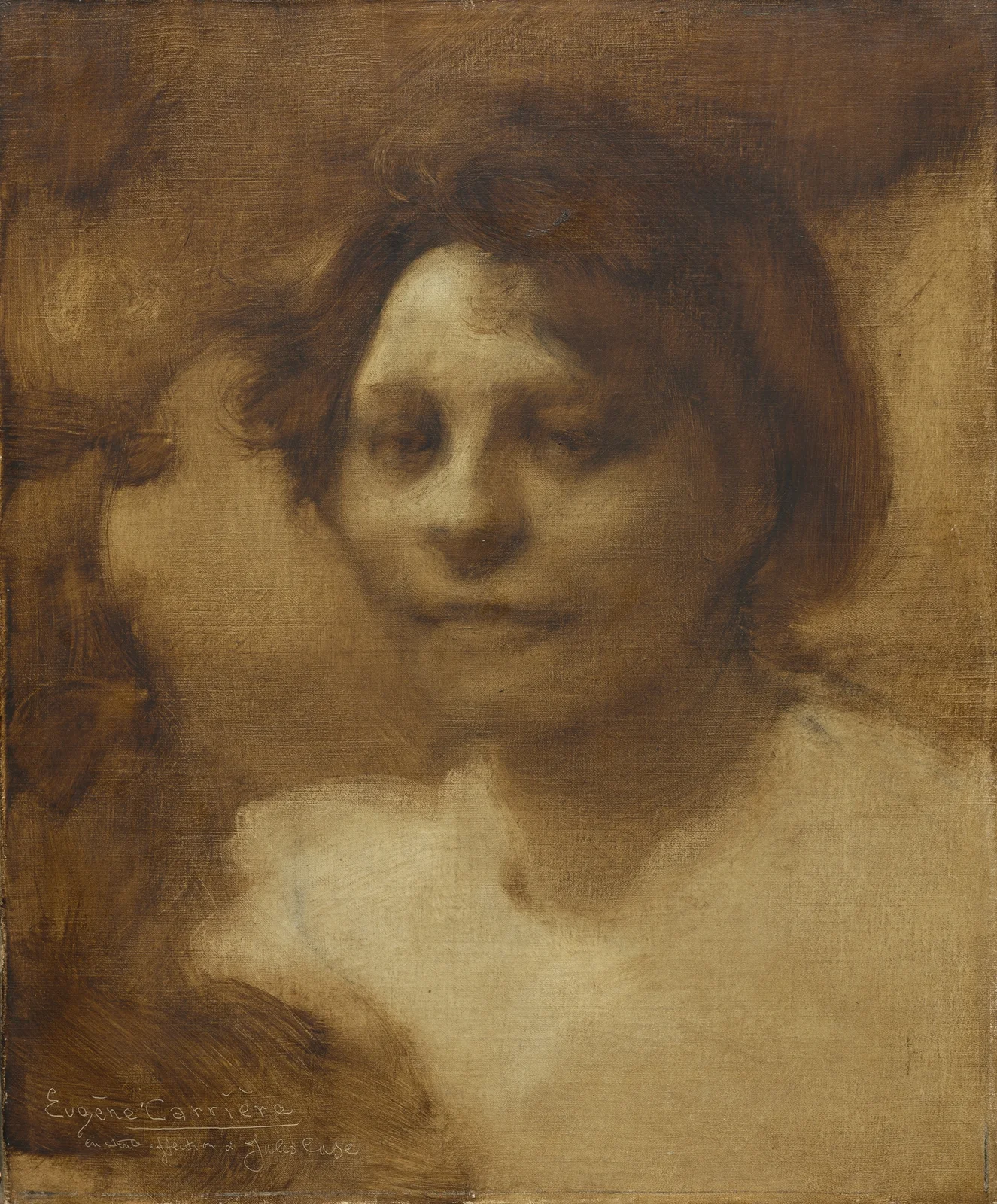Madame Case av Eugène Carriere
