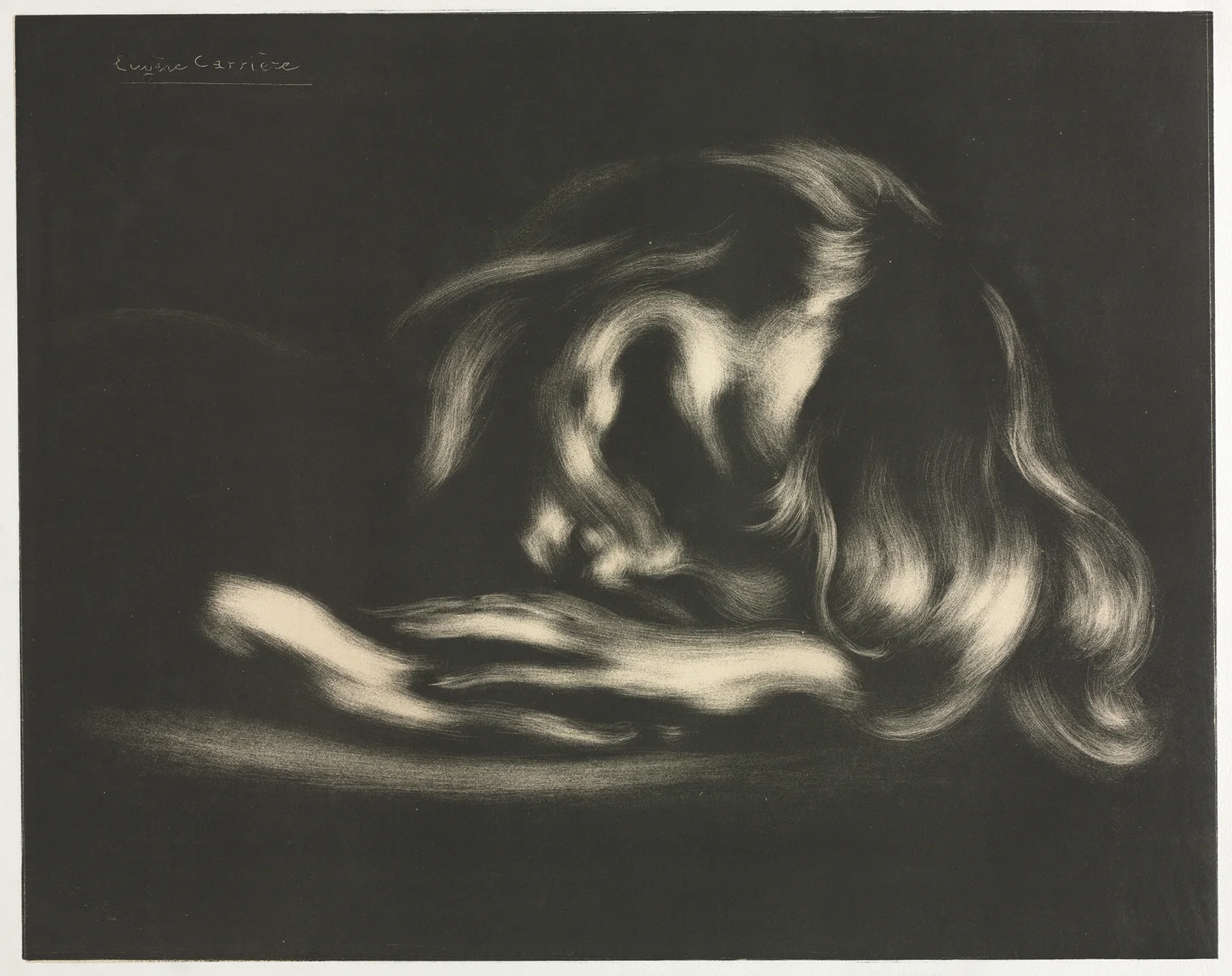Sleep (Jean-René Carrière) av Eugène Carriere