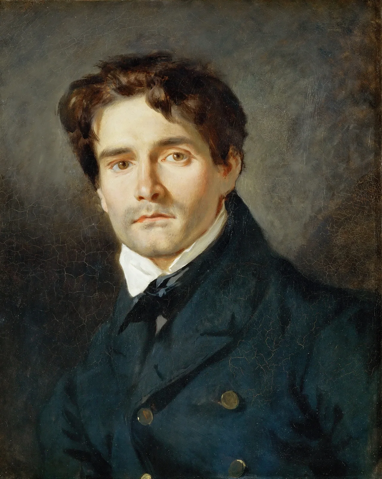 Léon Riesener (1808 – 1878) av Eugène Delacroix