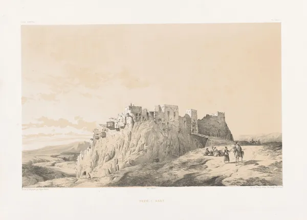 Yezd-i-Kast., 1843 – nr 2 av Eugène Flandin