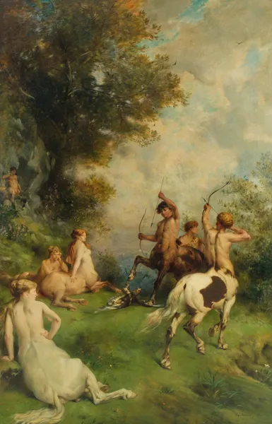 Centaures av Eugène Fromentin