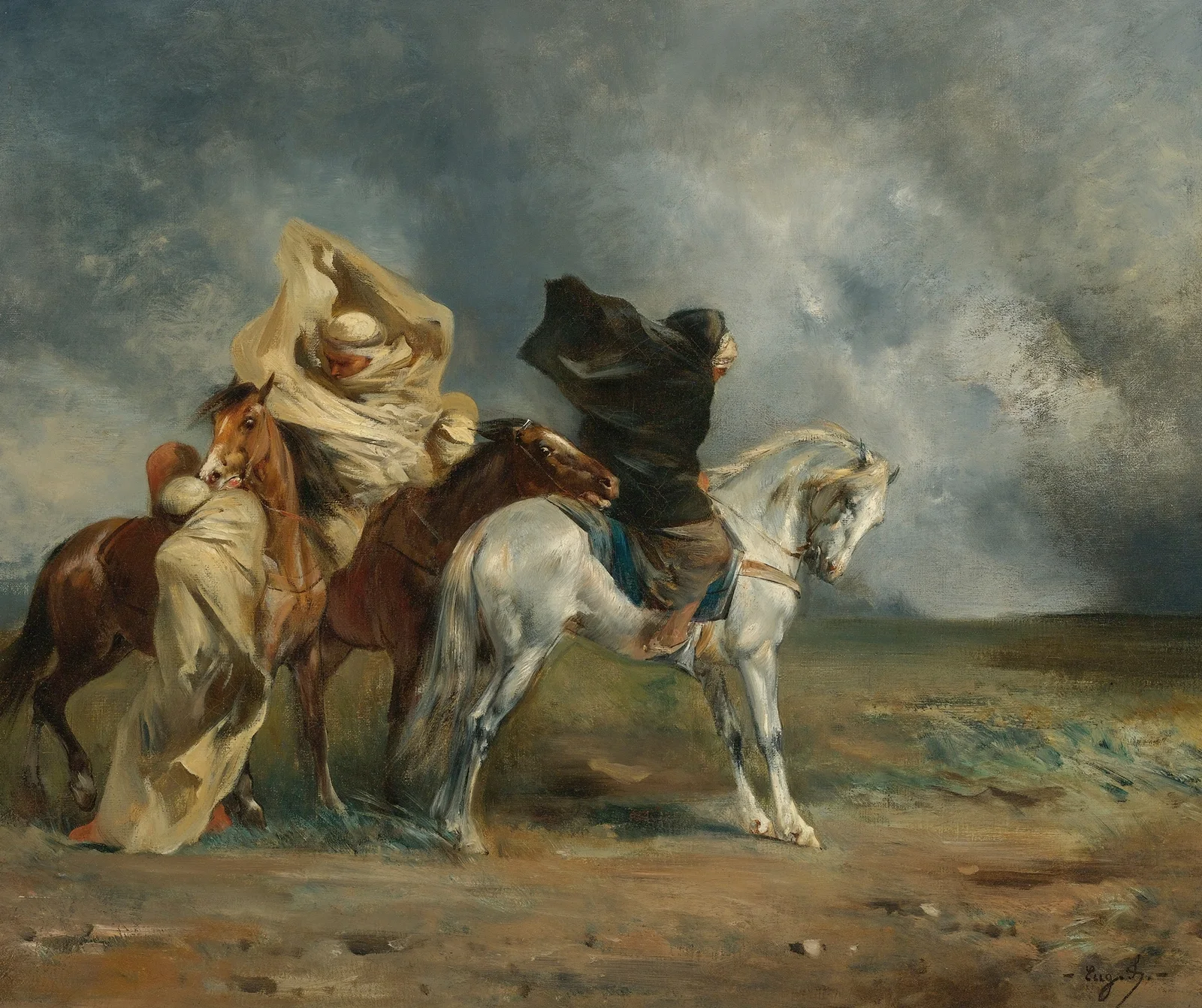 Le Simoun av Eugène Fromentin