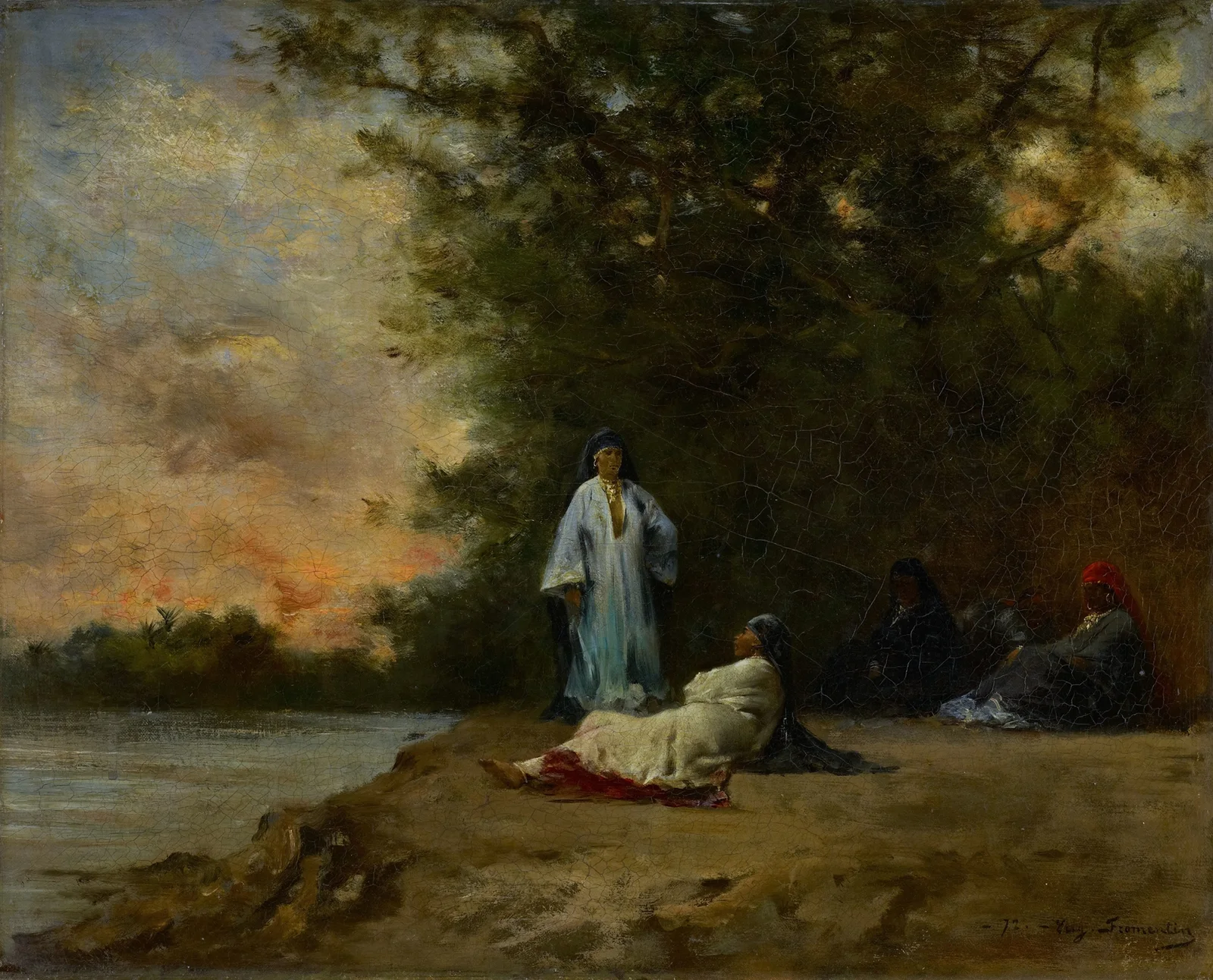 Upper Egypt, a Recollection av Eugène Fromentin