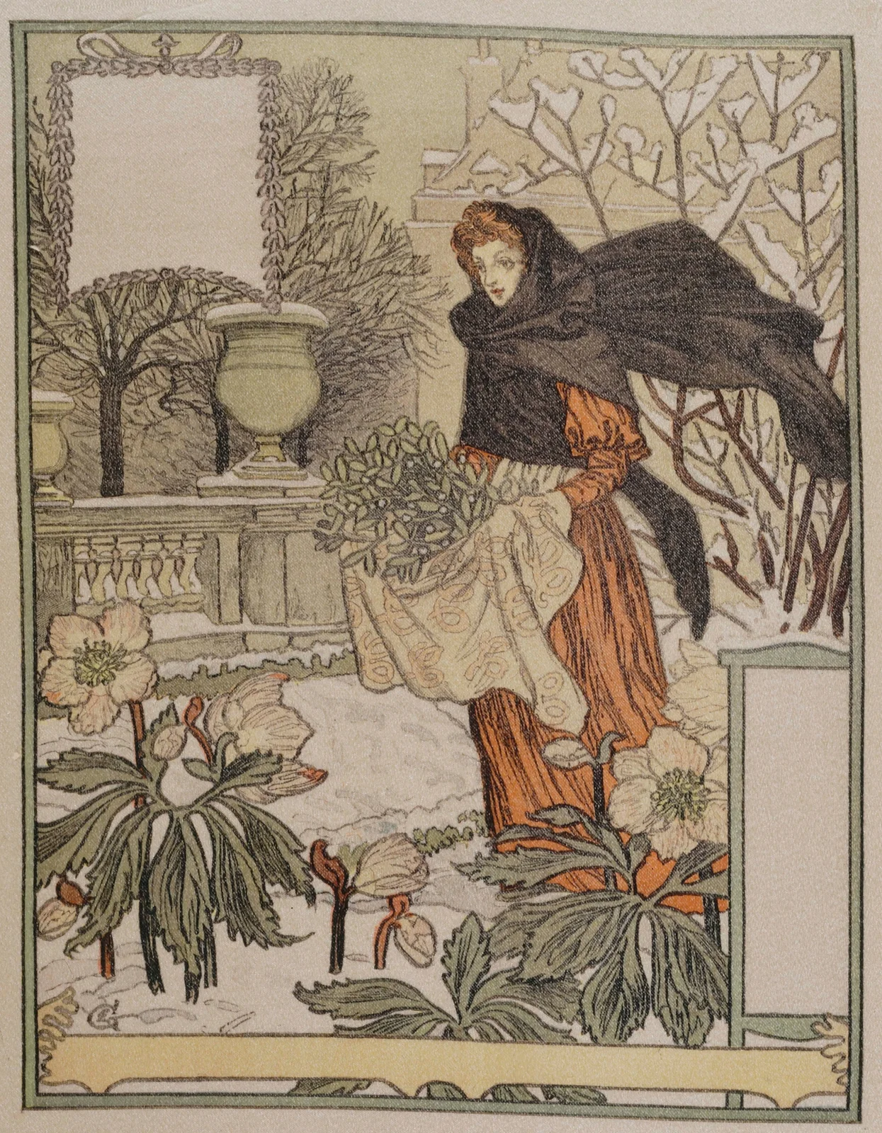 Décembre av Eugène Grasset