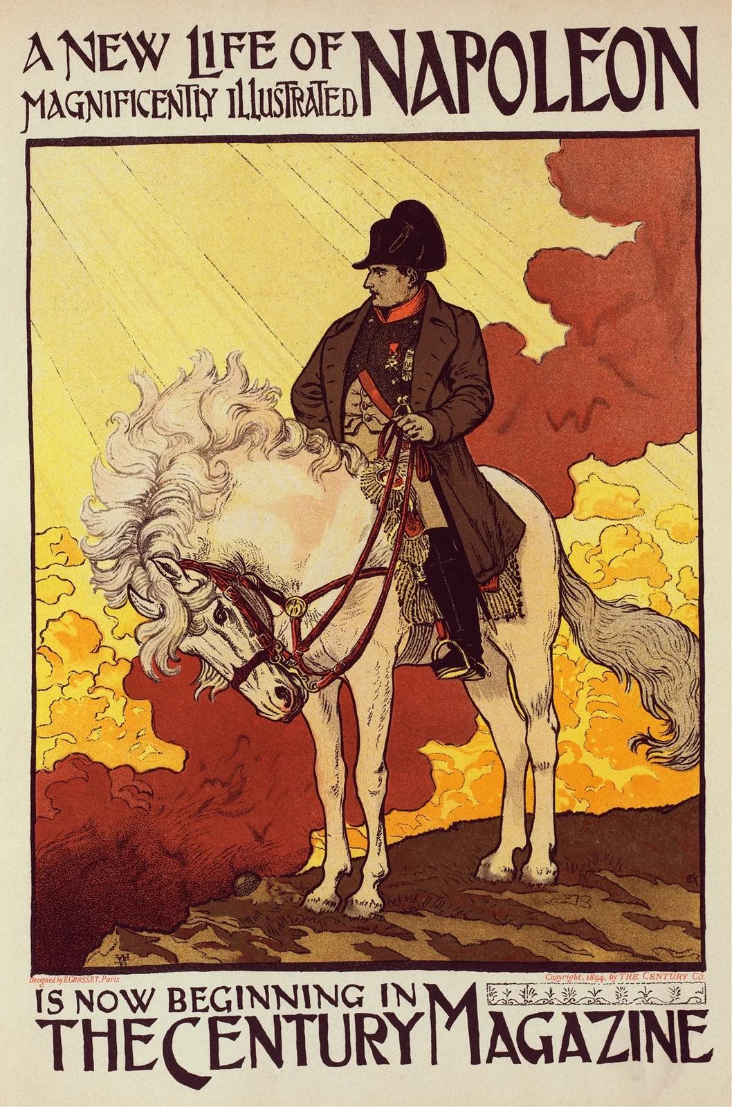 Napoléon av Eugène Grasset