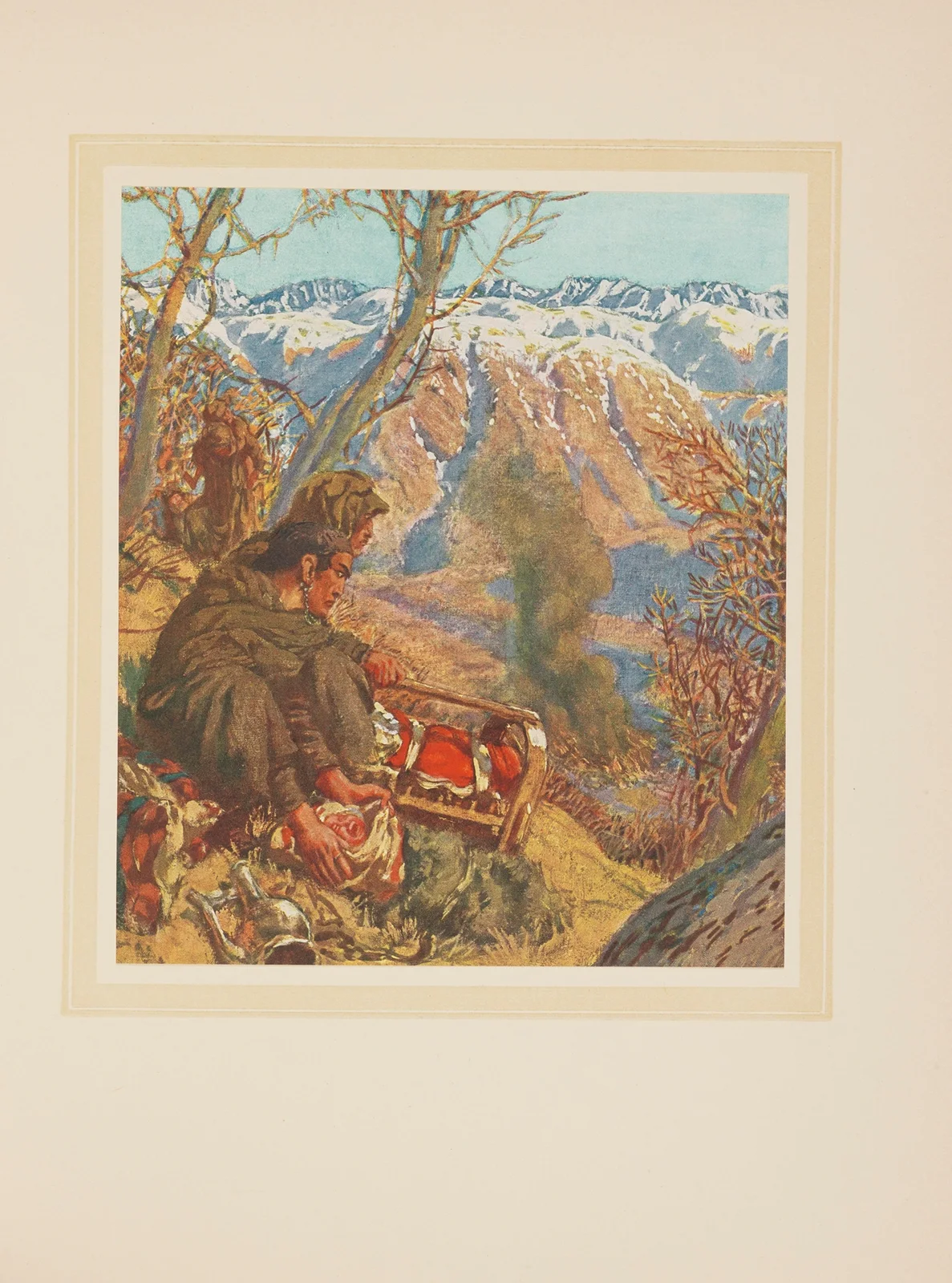 Hadji Murat Pl.20 av Eugene Lanceray