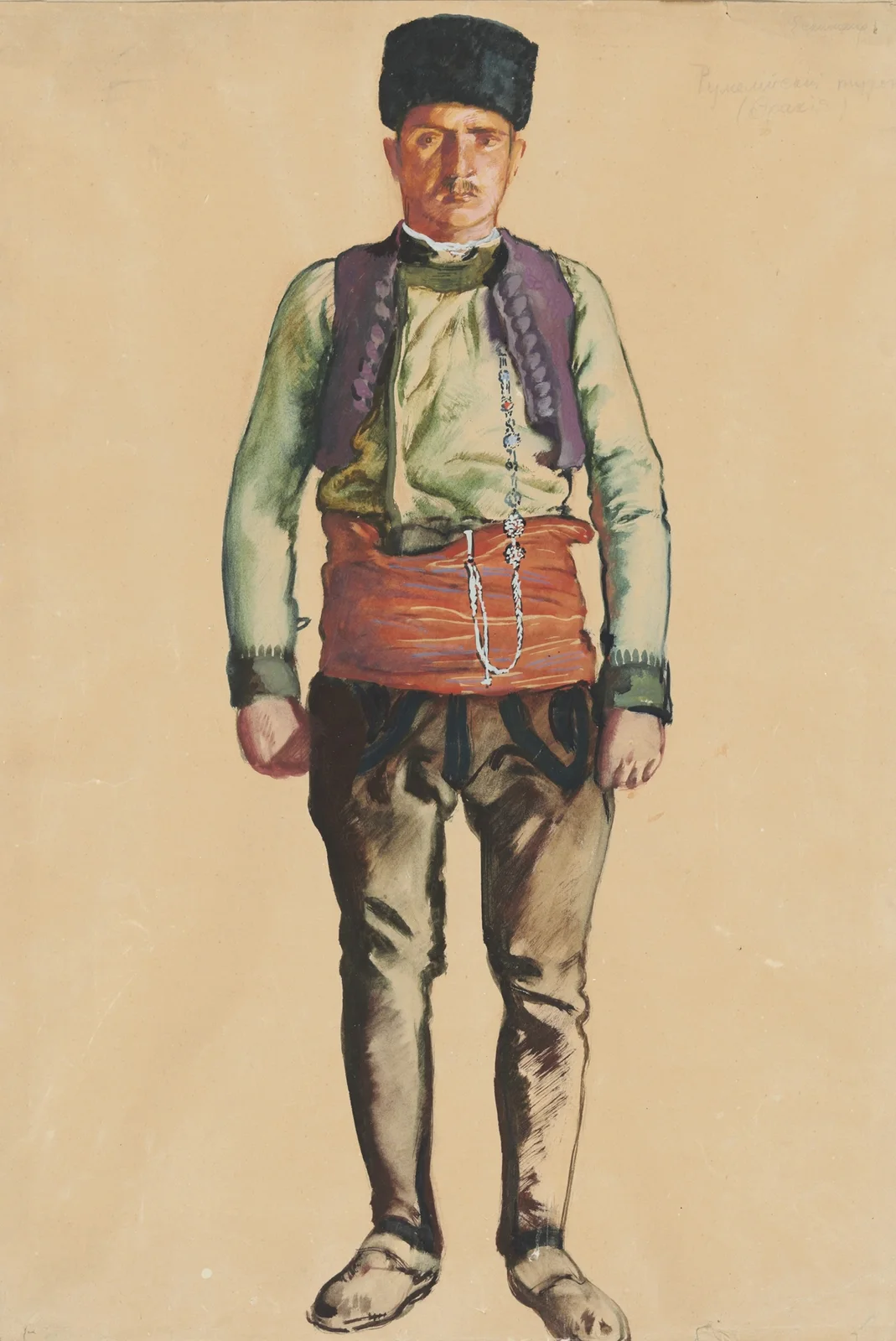 Rumelian Turk av Eugene Lanceray