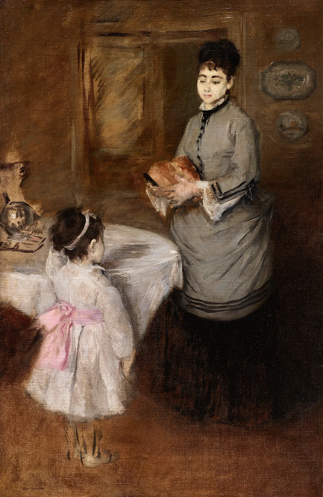 Afternoon Tea av Eva Gonzalès