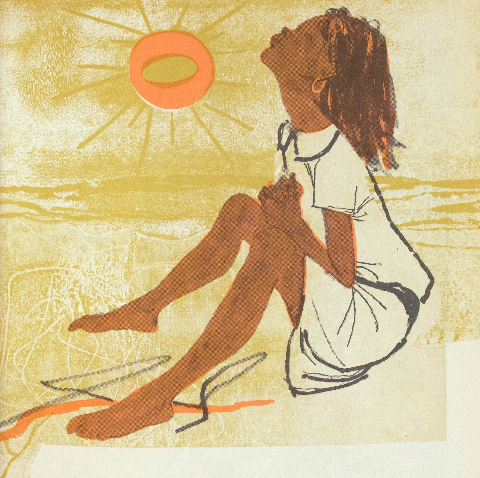 Lonely Maria pl17 av Evaline Ness