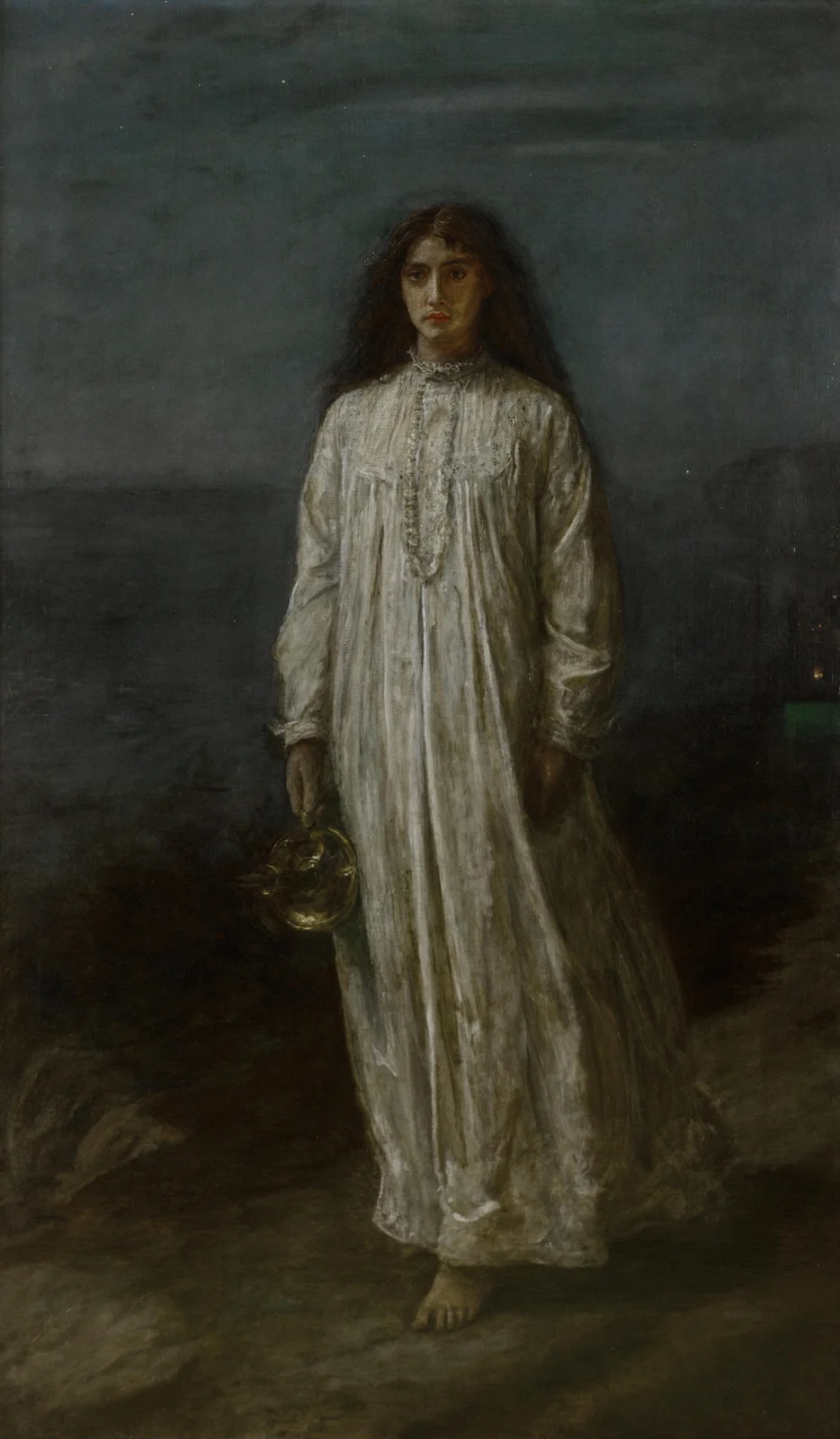 A Somnambulist av Sir John Everett Millais