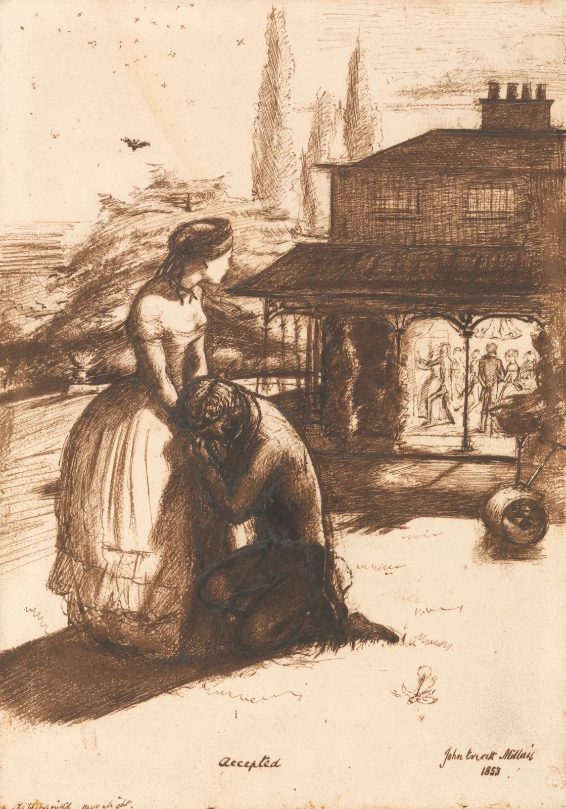 Accepted av Sir John Everett Millais