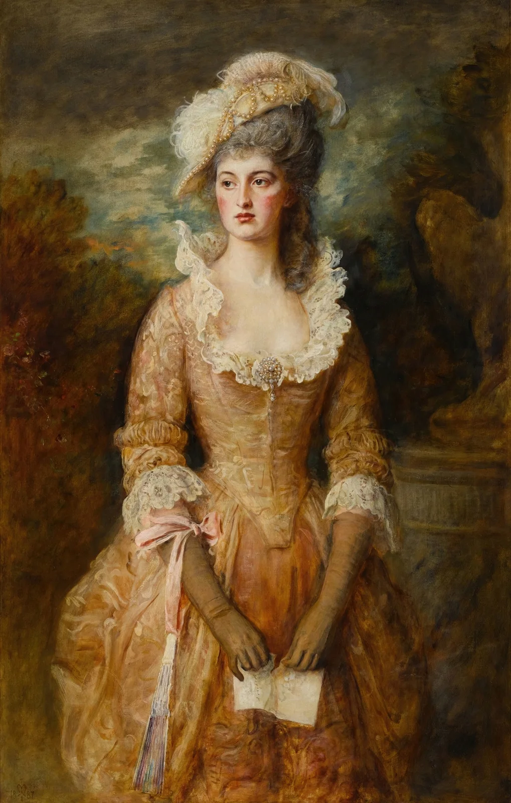 Clarissa av Sir John Everett Millais