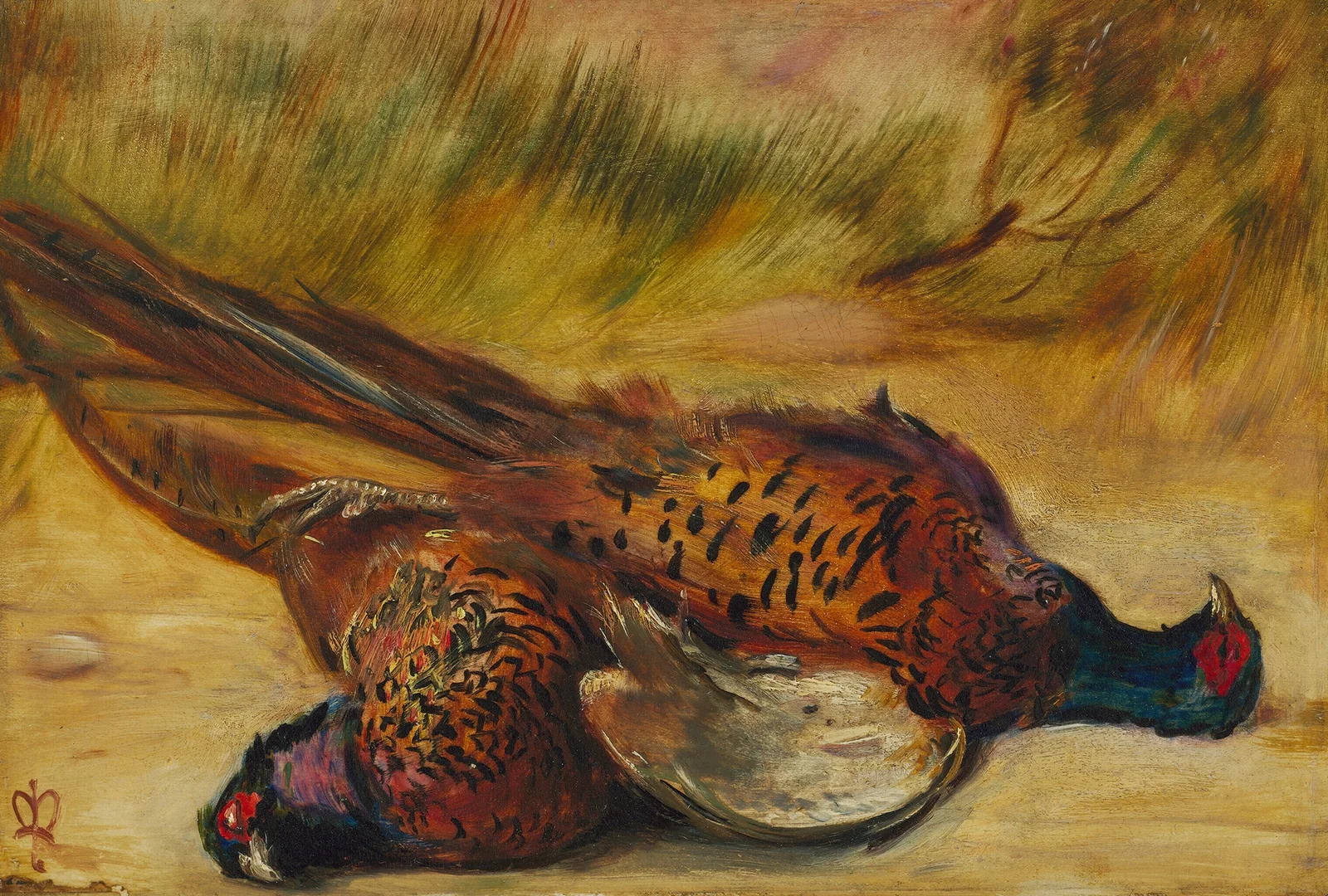 Dead Pheasants av Sir John Everett Millais