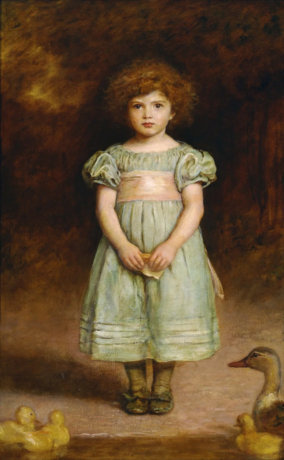 Ducklings av Sir John Everett Millais