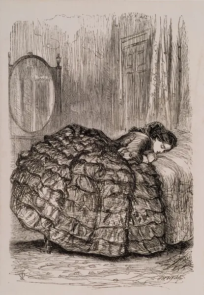 Framley Parsonage – Was it not a Lie av Sir John Everett Millais