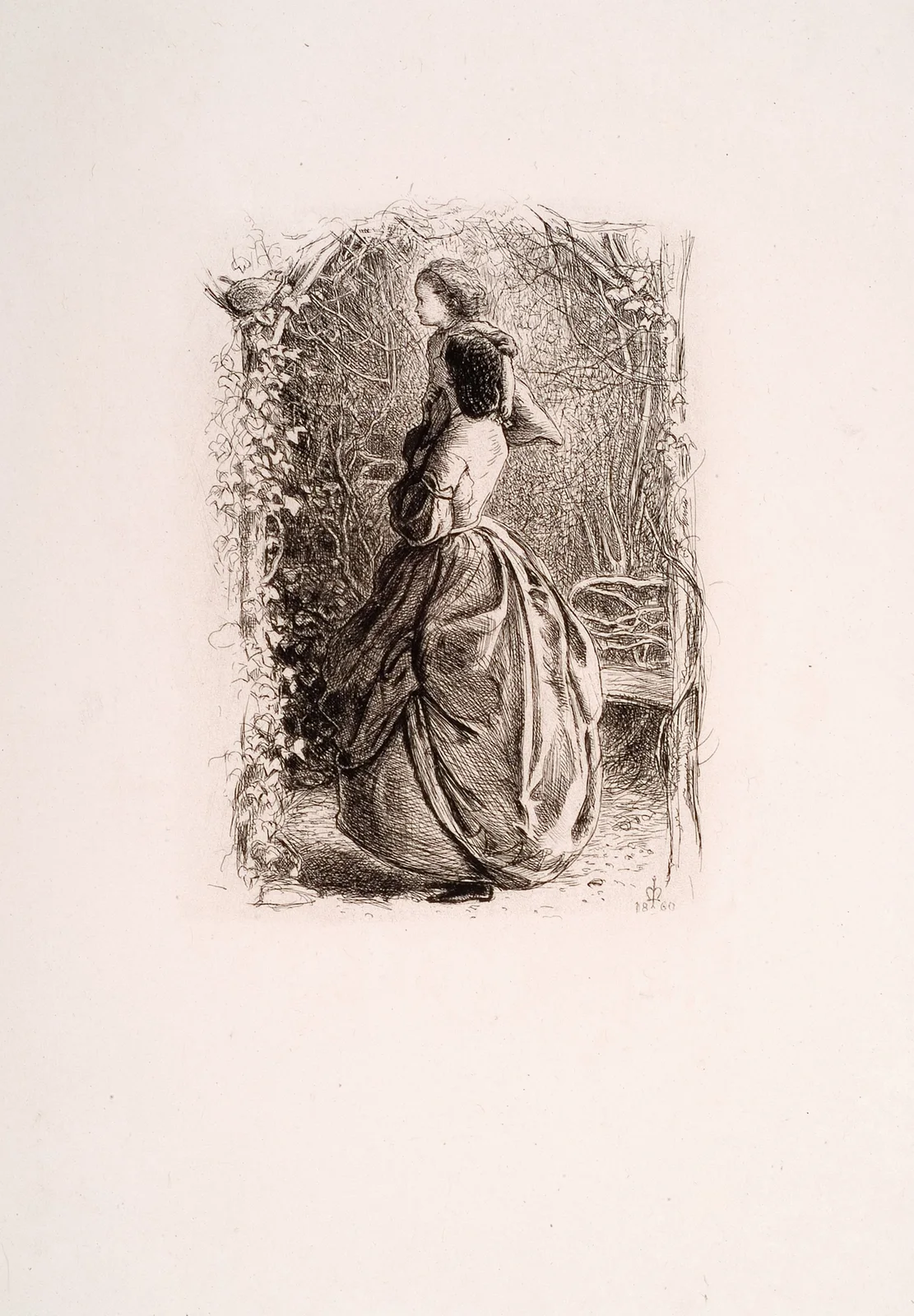 Happy Springtime av Sir John Everett Millais
