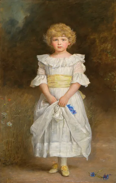 Portrait of Dorothy Lawson av Sir John Everett Millais