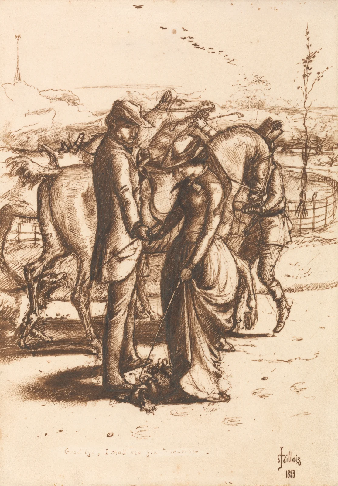Rejected av Sir John Everett Millais