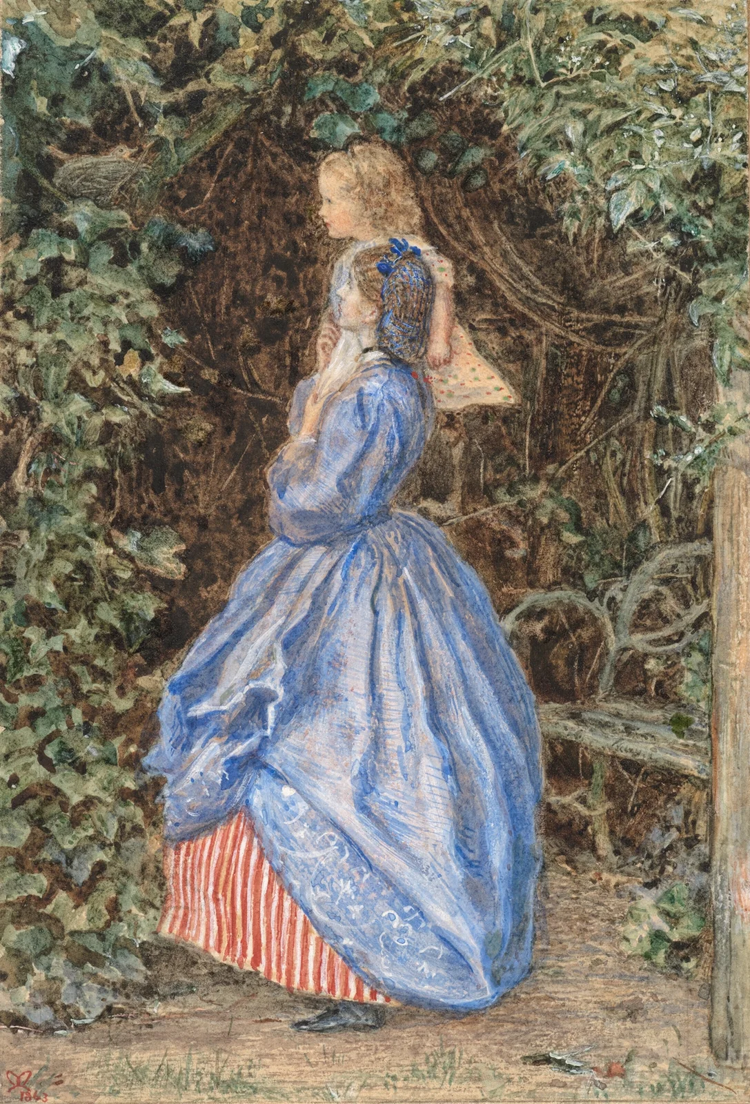 Spring Time av Sir John Everett Millais