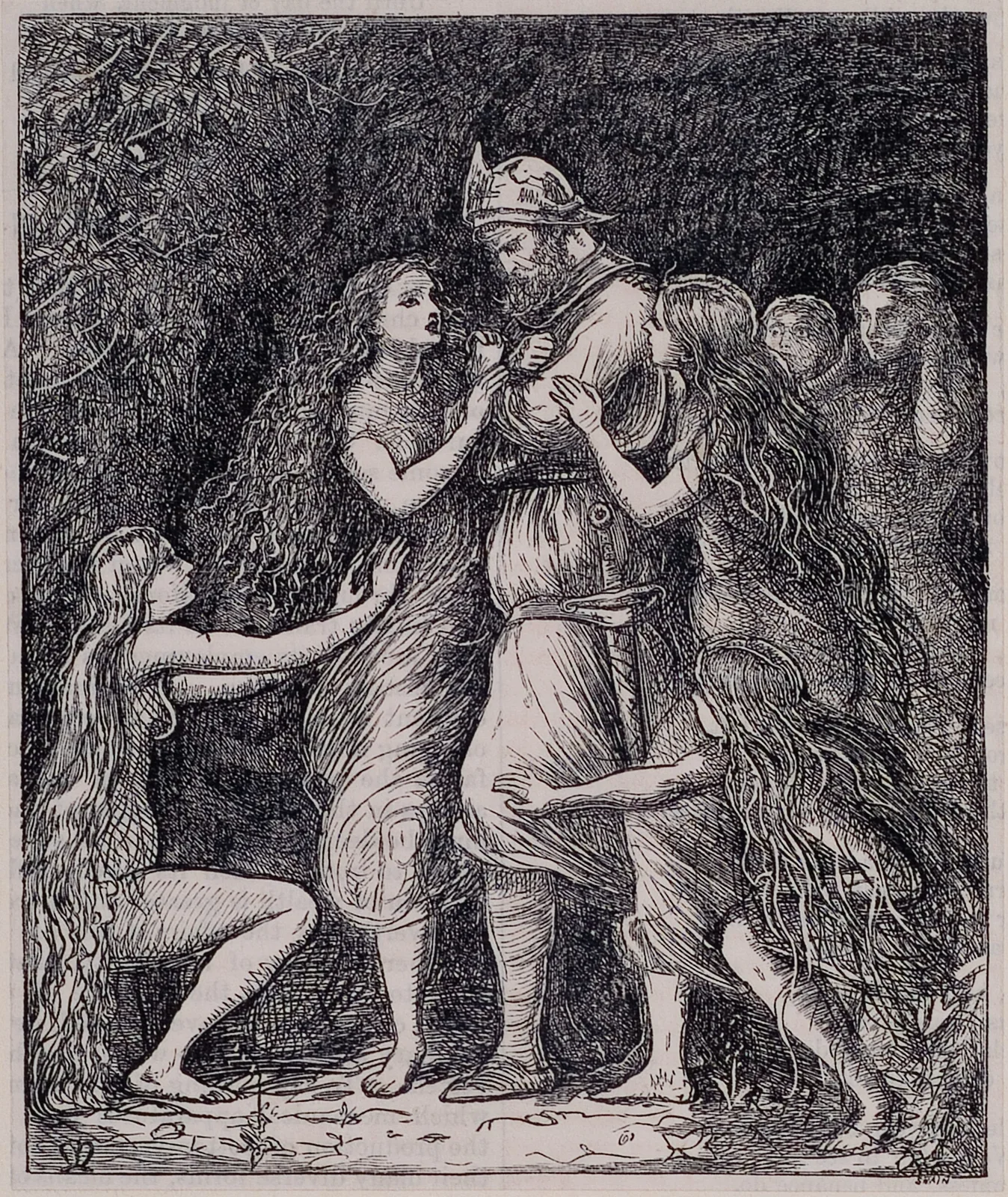 Tannhauser av Sir John Everett Millais