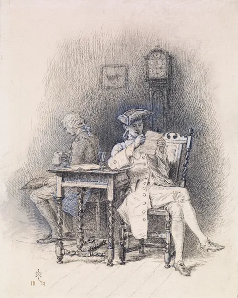 Thackeray’s Barry Lyndon – The intercepted Letters av Sir John Everett Millais