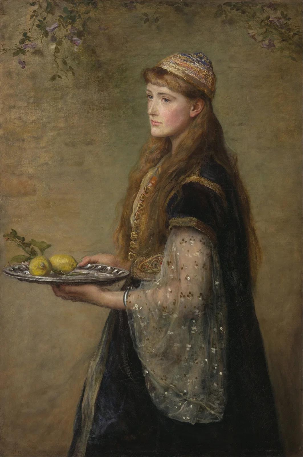 The captive av Sir John Everett Millais