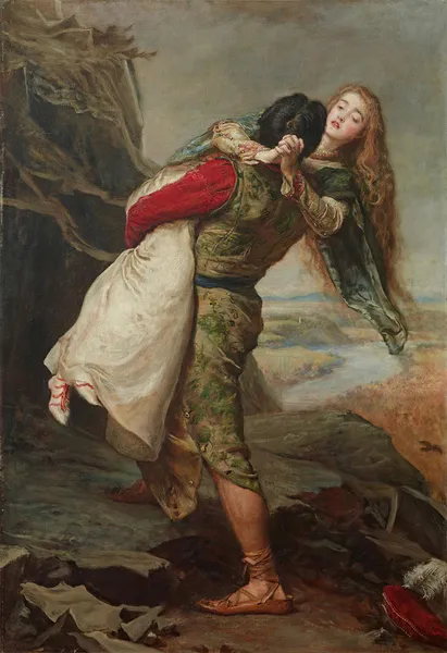 The Crown of Love av Sir John Everett Millais
