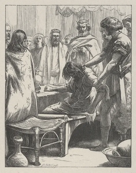 The Marriage Feast av Sir John Everett Millais