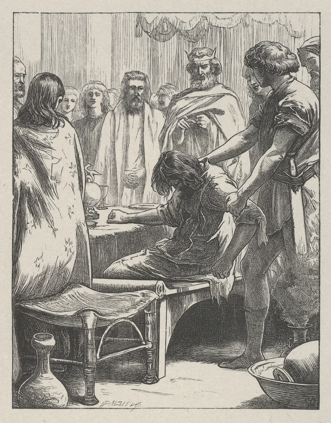 The Marriage Feast av Sir John Everett Millais