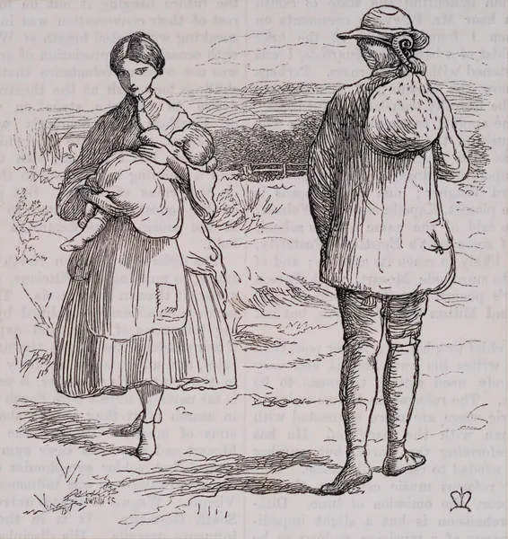 The Meeting av Sir John Everett Millais