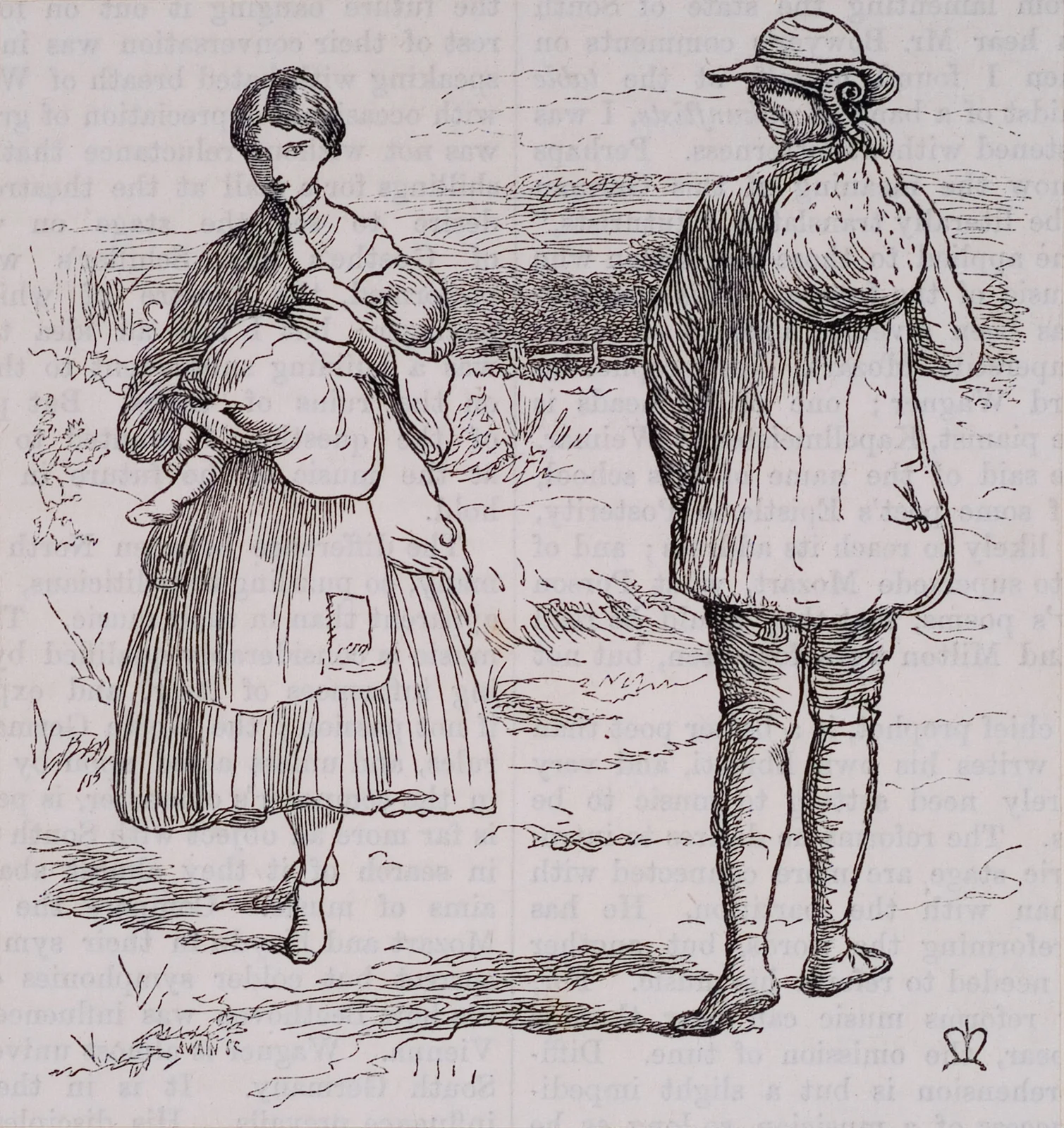 The Meeting av Sir John Everett Millais
