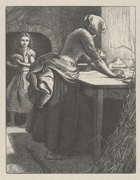 The Parable of the Leaven av Sir John Everett Millais