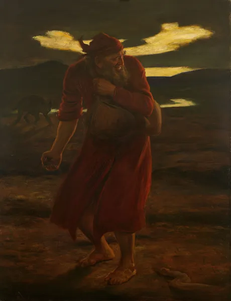 The Parable of the Tares av Sir John Everett Millais