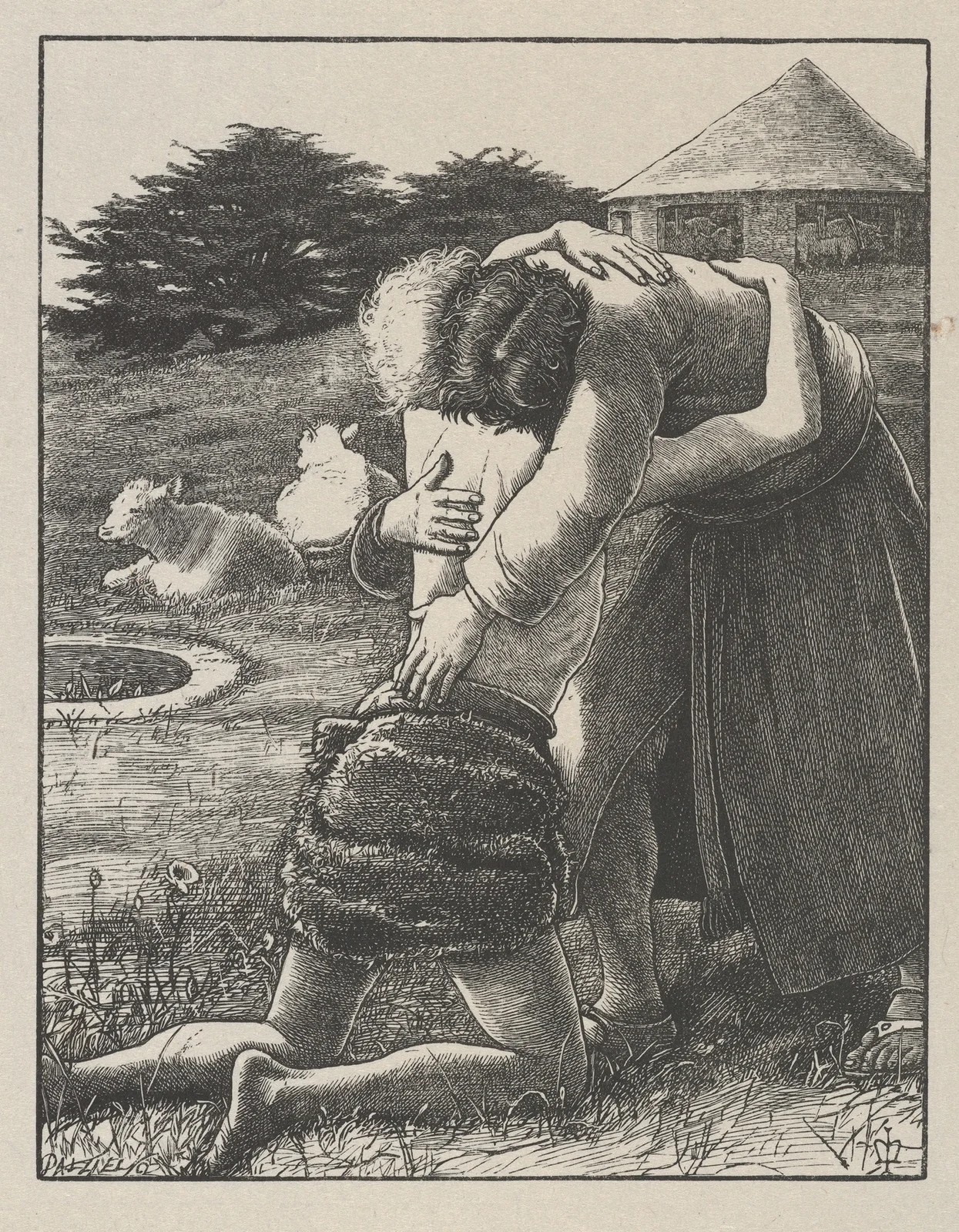 The Prodigal Son av Sir John Everett Millais