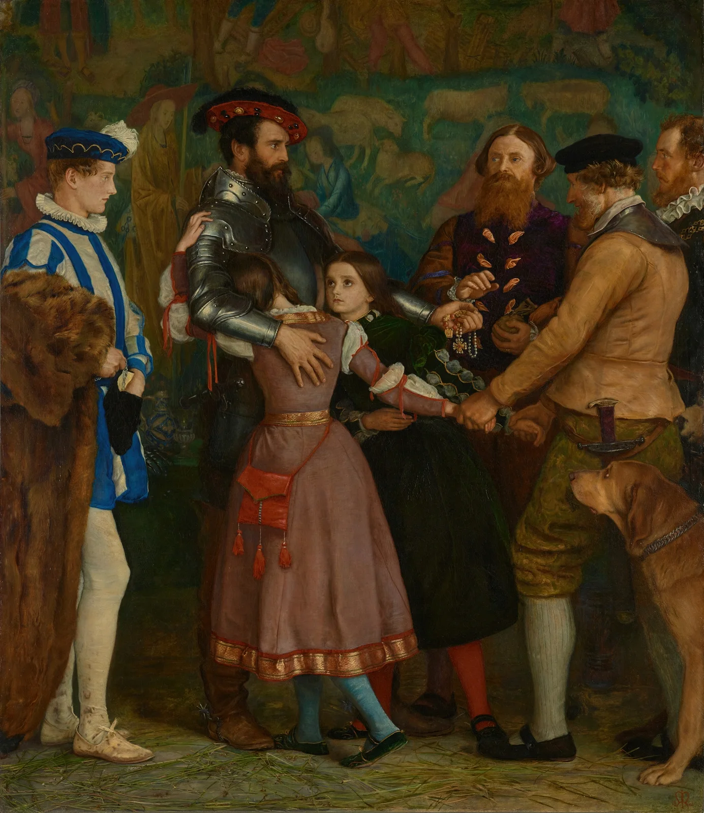 The Ransom av Sir John Everett Millais