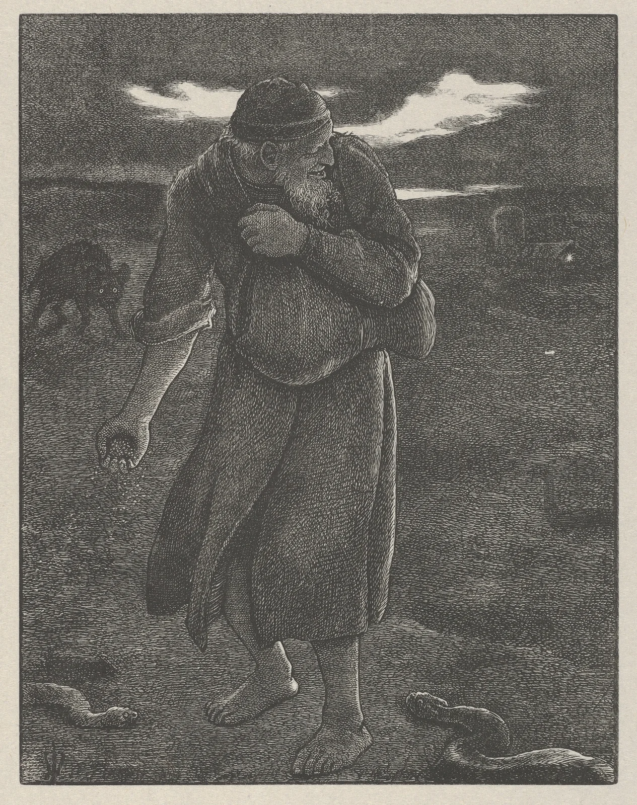 The Tares av Sir John Everett Millais