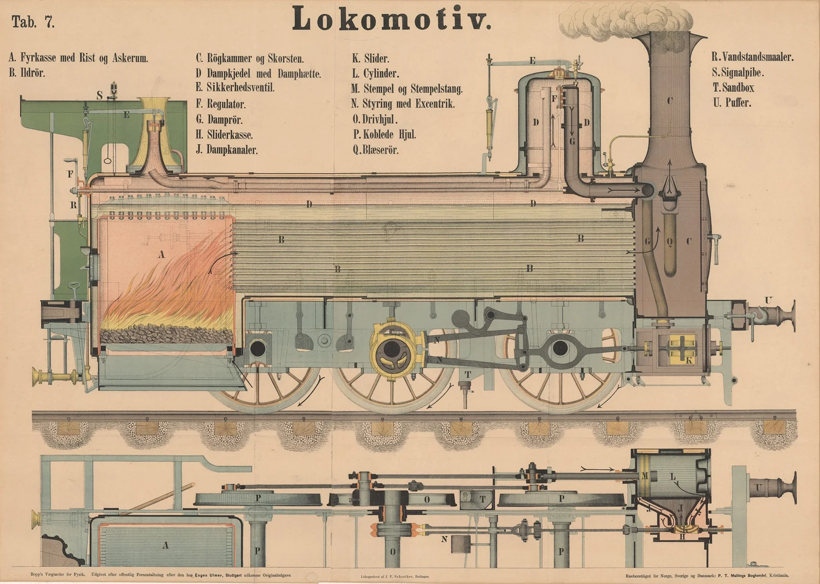 Locomotive av J.F. Schreiber