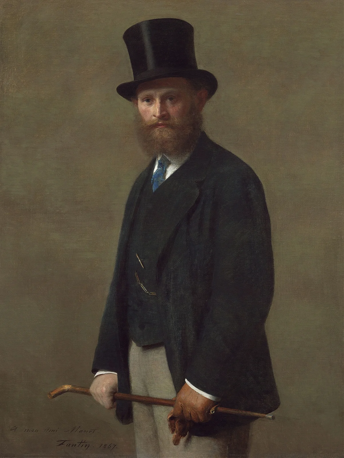 Édouard Manet av Henri Fantin-Latour