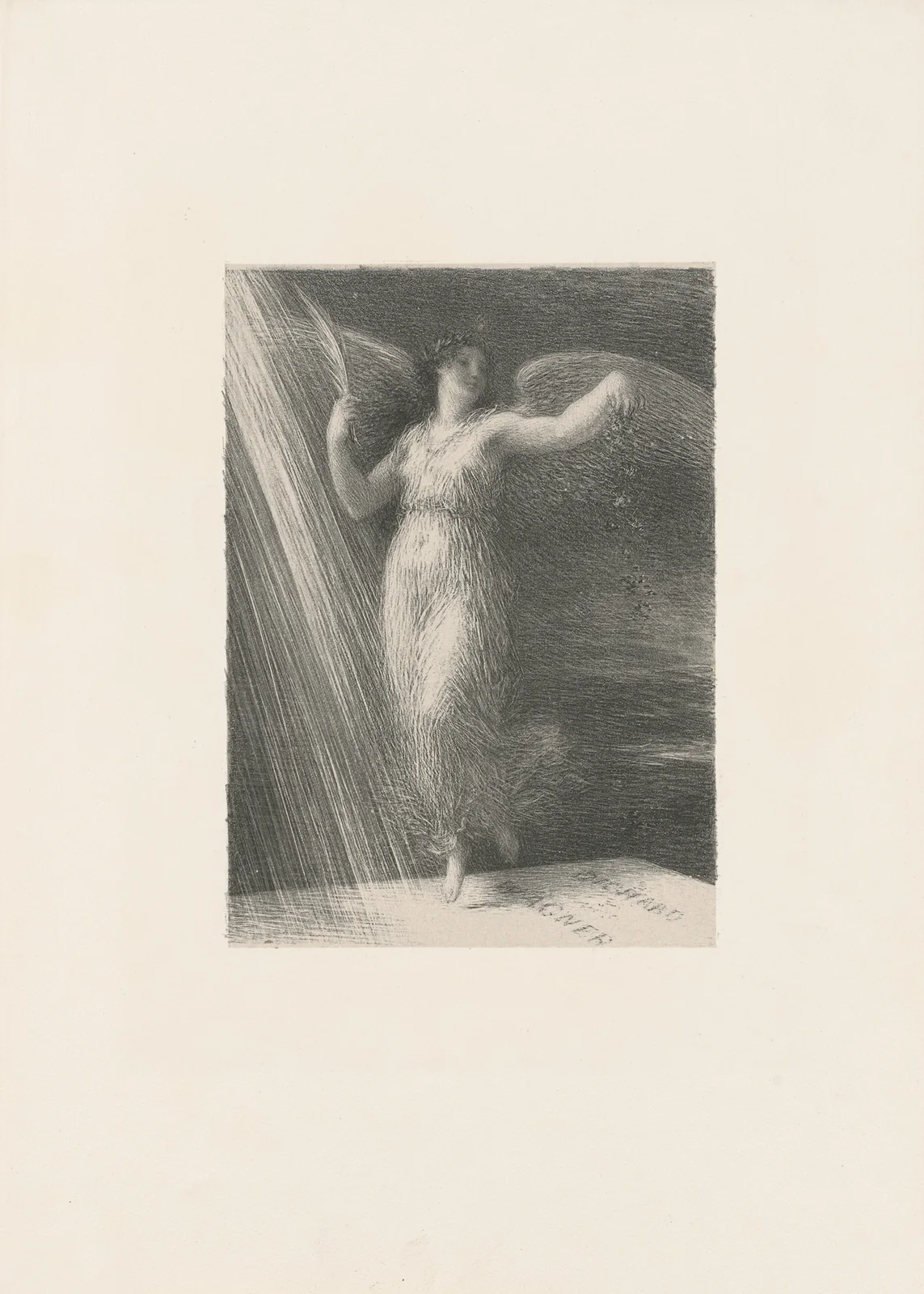 Réveil av Henri Fantin-Latour