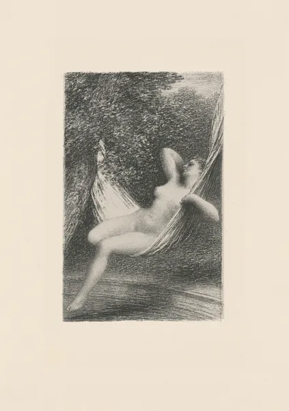 Sara la baigneuse av Henri Fantin-Latour