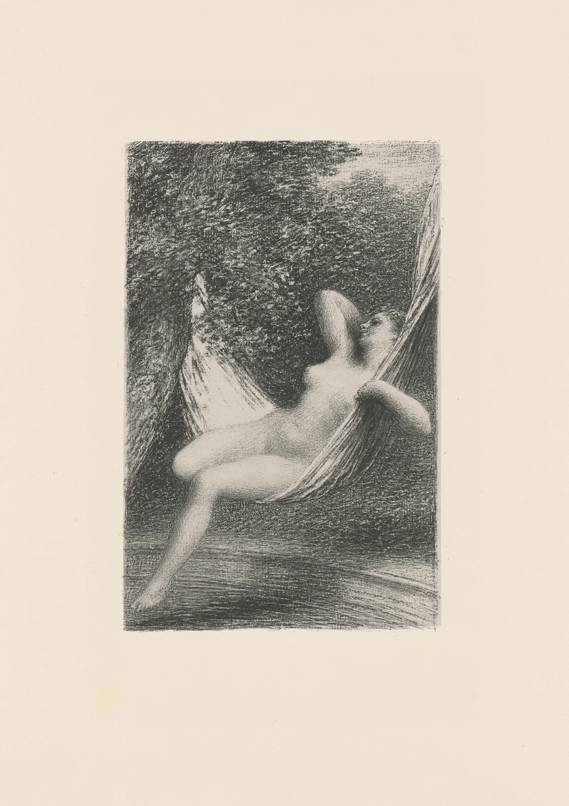Sara la baigneuse av Henri Fantin-Latour